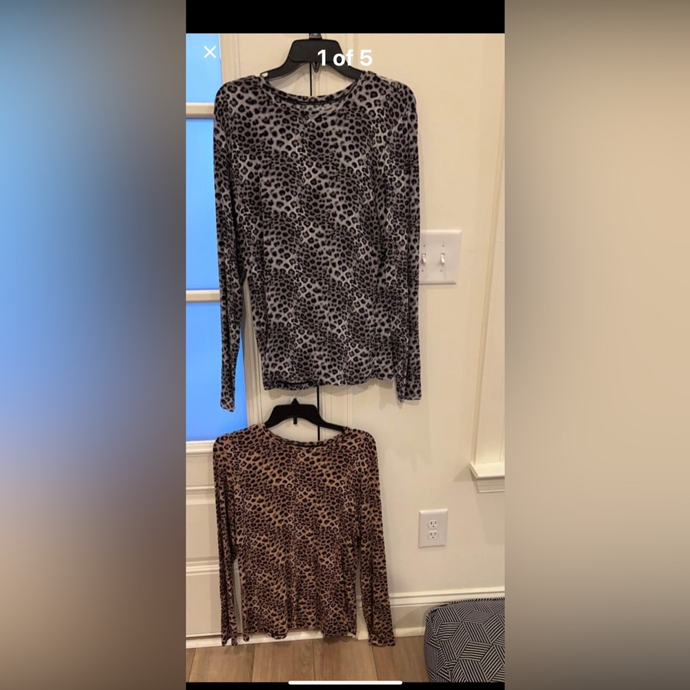 Two XL cuddle dude shirts